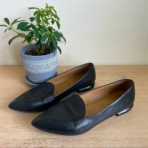 Everlane Leather Point Toe Loafers 8.5